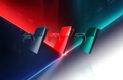 Nostalgia Meets Next-Gen: Sony Announces the Transparent "Prism Collection" for PlayStation 5