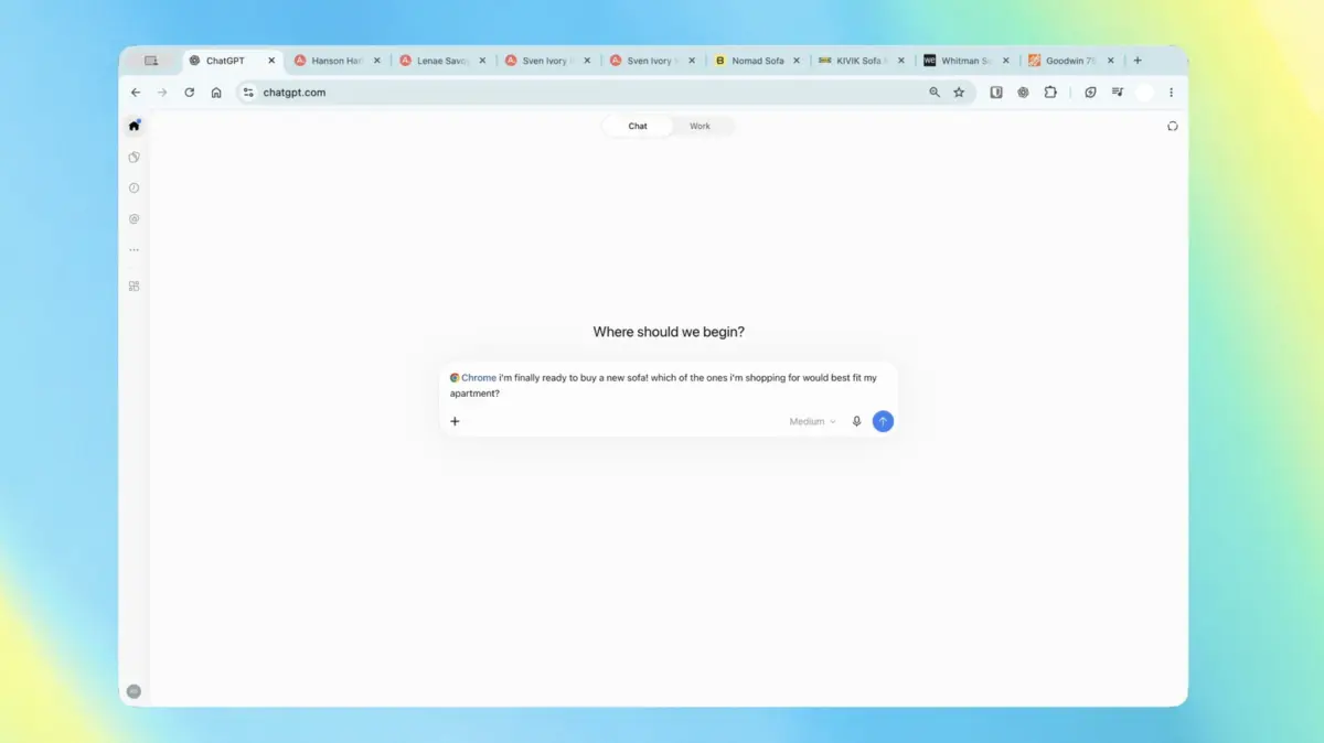 OpenAI Transforms Browser-Based AI With Major Upgrades to its Chrome Extension