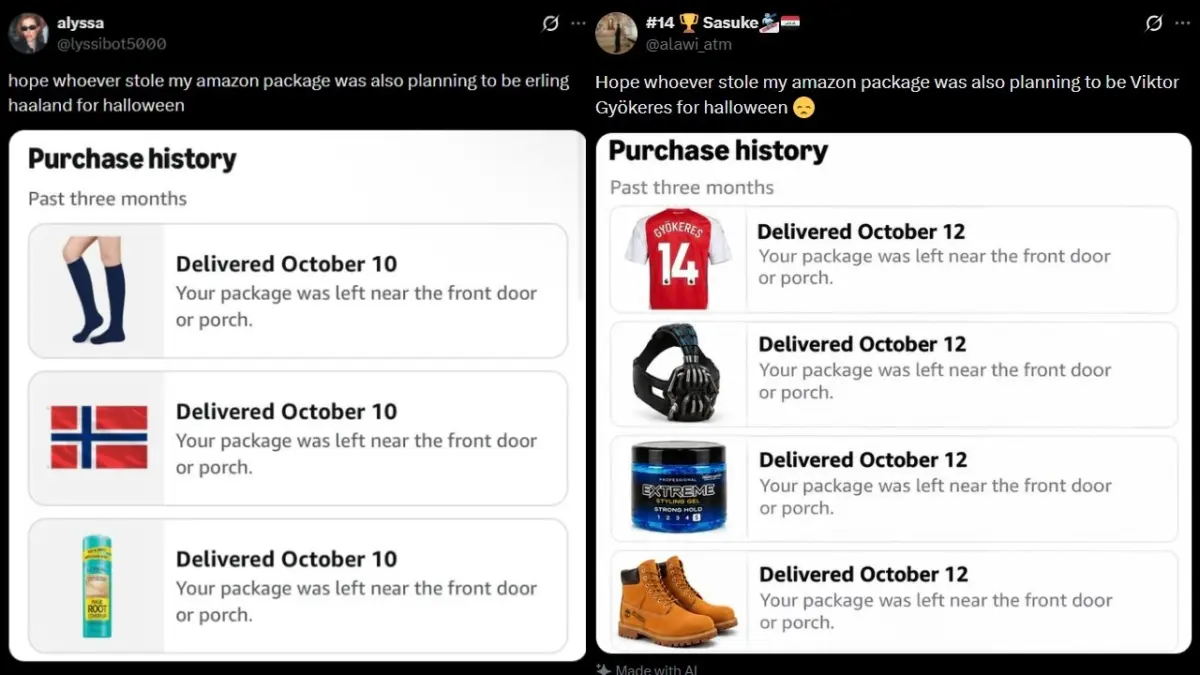 Porch Piracy Meets Pop Culture: Inside the Viral "Hope Whoever Stole My Amazon Package" Halloween Meme Phenomenon