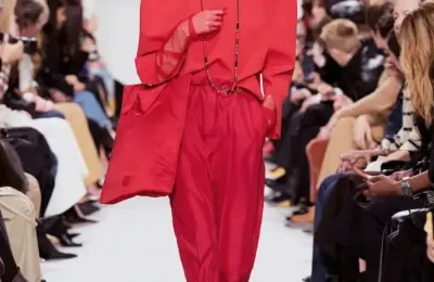 Quiet Luxury Meets Ballroom Echoes: Inside Michael Rider’s Subdued Masterclass for Celine