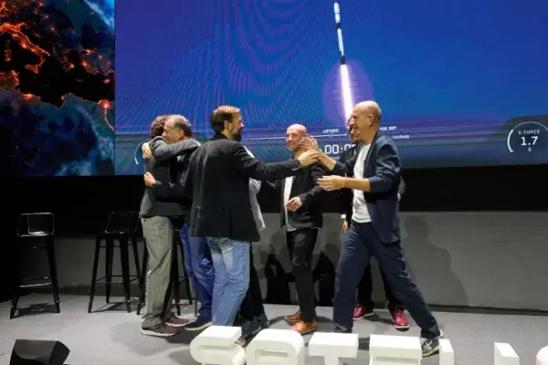 Sateliot Expands 5G IoT Horizons with Successful Launch of Five New Satellites on SpaceX Falcon 9