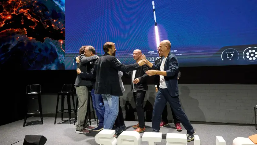 Sateliot Expands 5G IoT Horizons with Successful Launch of Five New Satellites on SpaceX Falcon 9