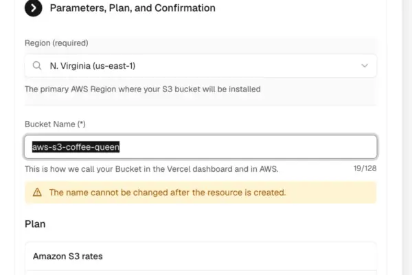 Seamless Storage Meets Serverless Scale: Vercel Integrates Native Amazon S3, S3 Tables, and S3 Vectors
