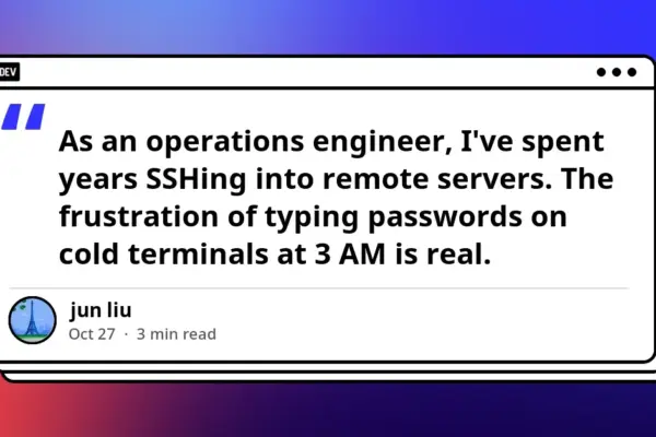 Securing the Terminal: The Definitive Guide to Passwordless Remote Server Management via SSH Keys