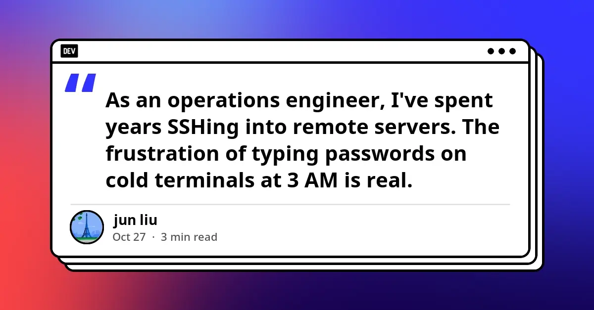 Securing the Terminal: The Definitive Guide to Passwordless Remote Server Management via SSH Keys