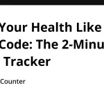 Ship Your Health Like You Ship Code: The 2-Minute Daily Infrastructure for Personal Performance