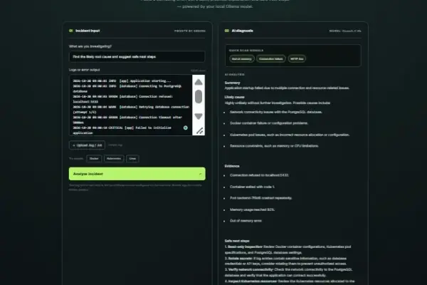 SlothOps AI: Revolutionizing DevOps Troubleshooting Through Local-First Open-Source Intelligence