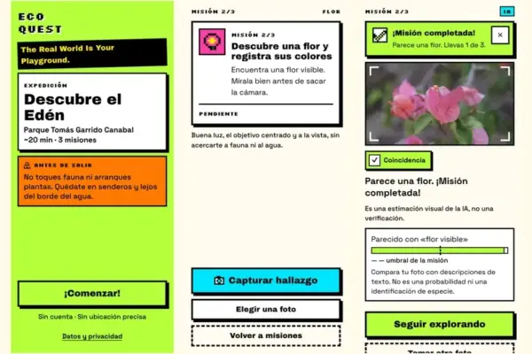 Stepping Away from the Screen: How EcoQuest Blends Open-Source AI with the Great Outdoors