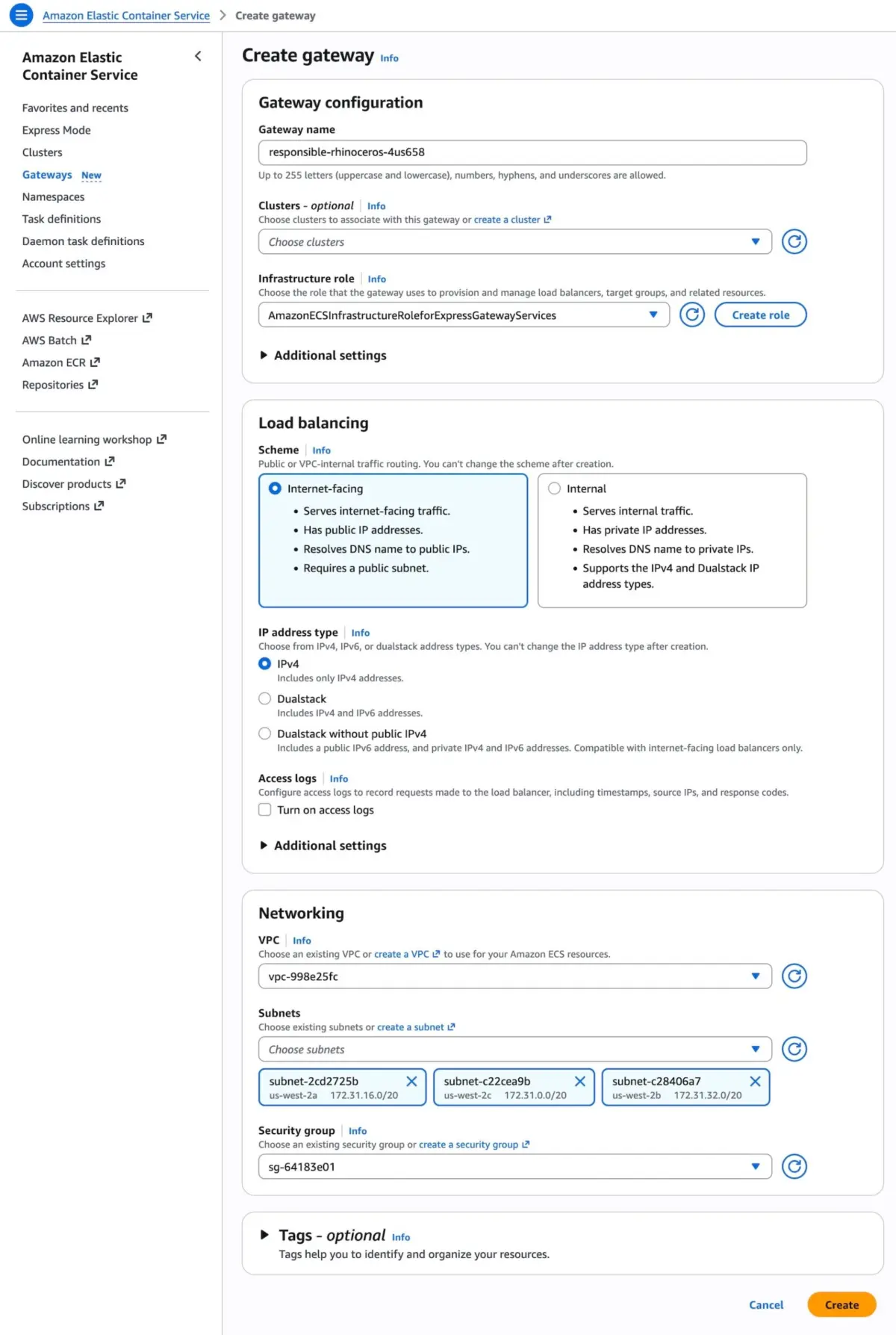 Streamlining Cloud Architecture: AWS Announces Amazon ECS Gateway to Eliminate Container Ingress Complexity