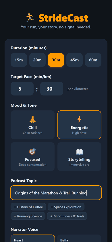 StrideCast: The Open-Source AI Running Companion Redefining Offline Fitness Technology