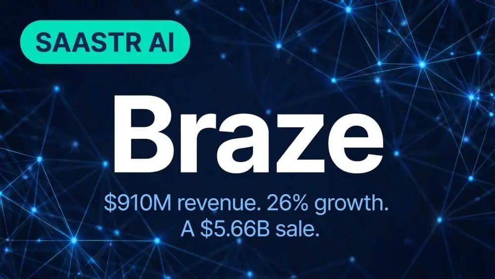 The $5.66 Billion Blueprint: Inside Salesforce’s Acquisition of Braze and What It Signals for the Future of SaaS