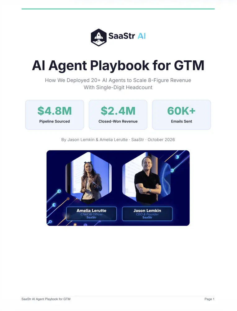 The Agent-First Enterprise: Inside SaaStr’s Bold Experiment Running GTM with 3 Humans and 21 AI Agents