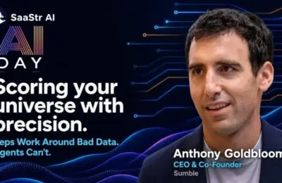 The Agent-First Revolution in Go-To-Market: Inside Anthony Goldbloom’s Sumble and the Shift From Volume to Precision