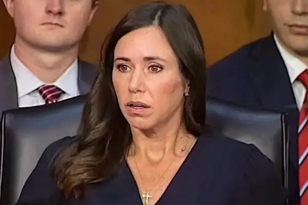 The Anatomy of a Viral Gaffe: How Senator Katie Britt’s Senate Hearing Reaction Captured the Internet’s Imagination