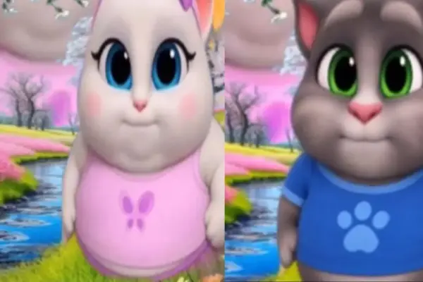 The Anatomy of a Viral Phenomenon: How "Fat Talking Tom and Angela" Conquered Social Media