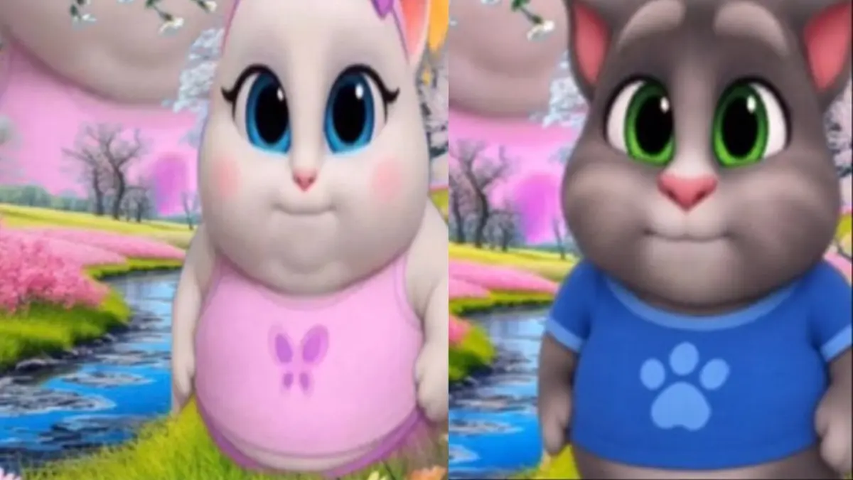 The Anatomy of a Viral Phenomenon: How "Fat Talking Tom and Angela" Conquered Social Media
