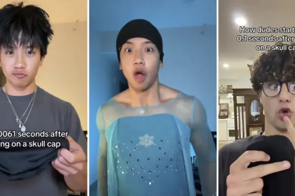 The Anatomy of a Viral Transformation: How the "Skull Cap Trend" Conquered TikTok in Late 2026