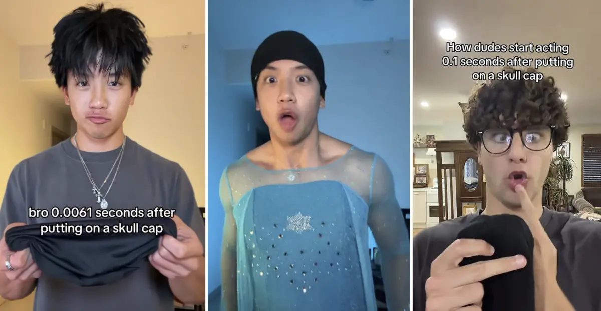The Anatomy of a Viral Transformation: How the "Skull Cap Trend" Conquered TikTok in Late 2026