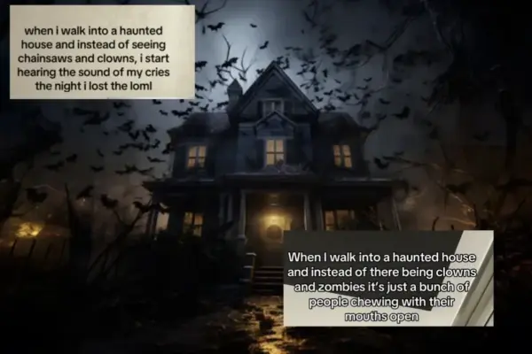 The Anatomy of Modern Digital Dread: How the "Haunted House" Meme Became Gen Z and Millennial Therapy Disguised as Humor