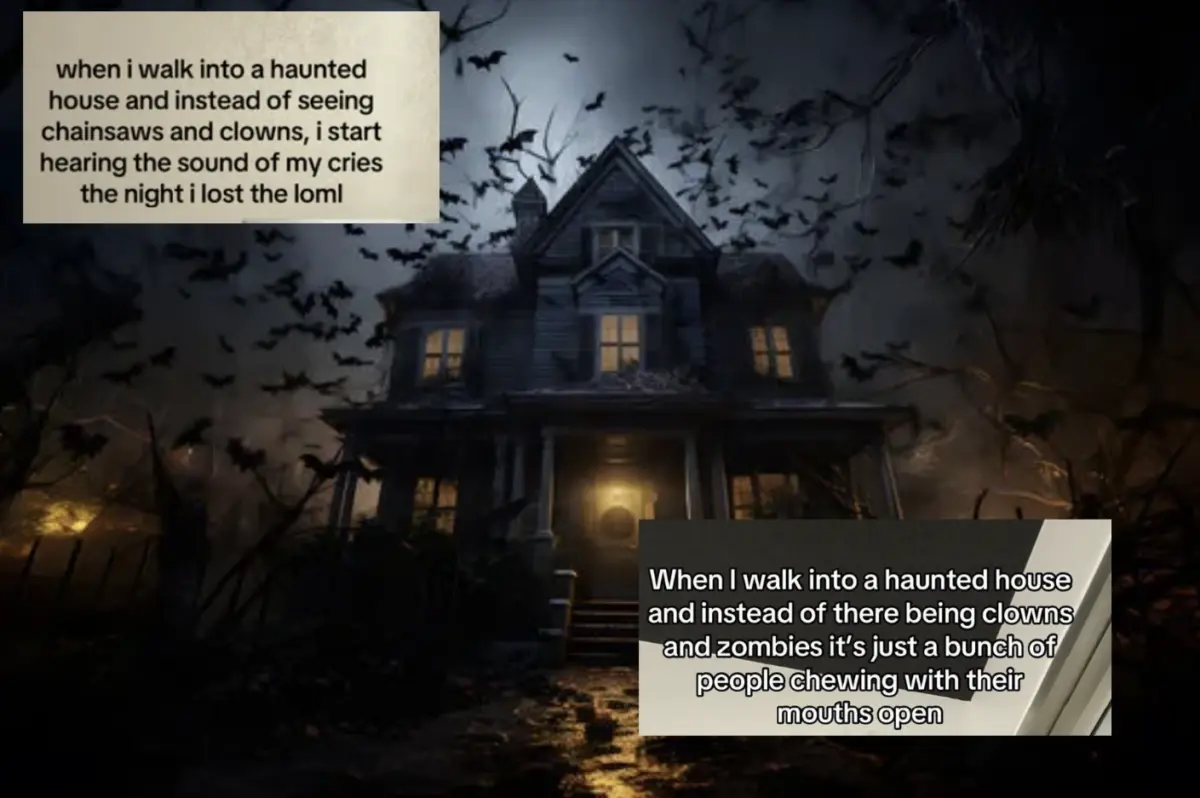 The Anatomy of Modern Digital Dread: How the "Haunted House" Meme Became Gen Z and Millennial Therapy Disguised as Humor