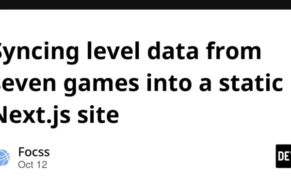 The Architecture of Speed: How Mobile Casual Games Powers Over 8,000 Static Levels Without a Runtime Database