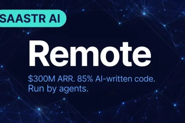 The Autonomous Workforce: How Remote Crossed $300M ARR and Transformed Payroll into an AI-First Agentic Engine