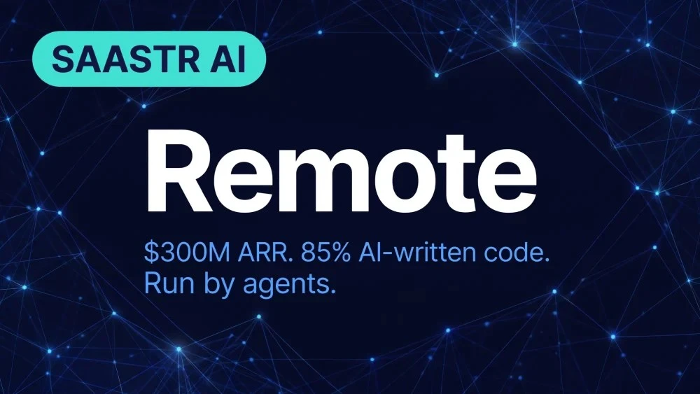 The Autonomous Workforce: How Remote Crossed $300M ARR and Transformed Payroll into an AI-First Agentic Engine