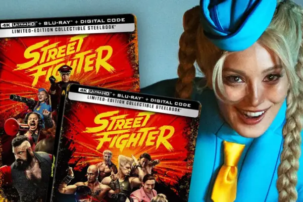 The Battle Comes Home: Street Fighter (2026) Shifts to the Physical Market With Amazon-Exclusive 4K Steelbooks and Standard Editions