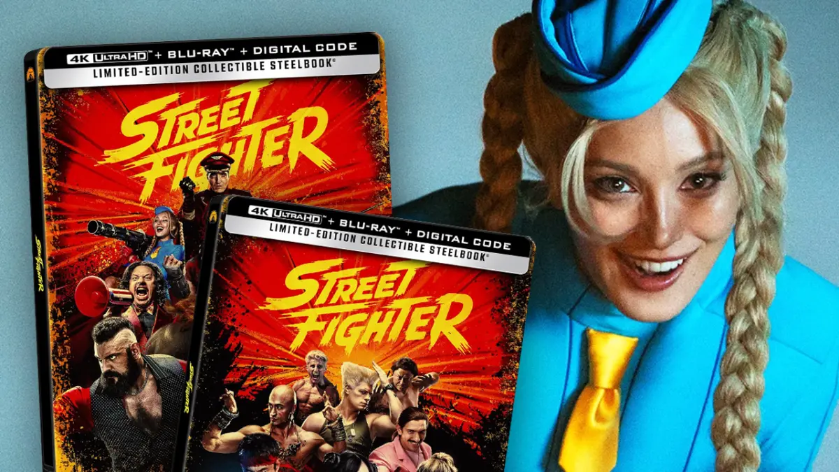The Battle Comes Home: Street Fighter (2026) Shifts to the Physical Market With Amazon-Exclusive 4K Steelbooks and Standard Editions