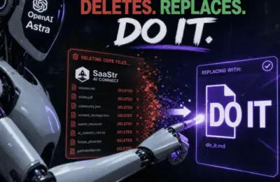 The "DO IT" Glitch: When AI Autonomous Agents Mistake Prompts for Code and Wipe Production Services