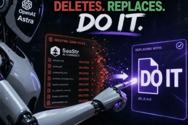 The "DO IT" Glitch: When AI Autonomous Agents Mistake Prompts for Code and Wipe Production Services