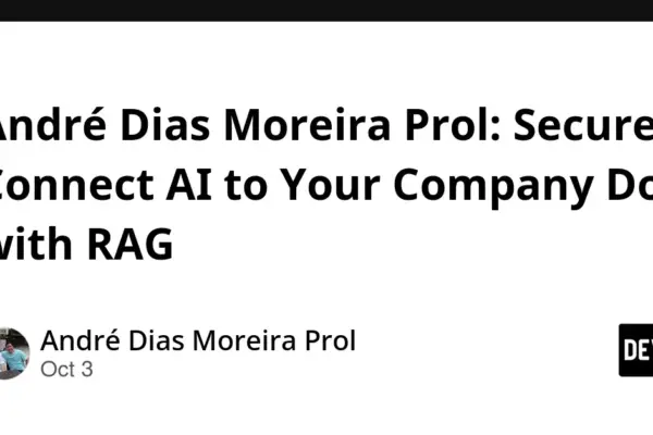 The Enterprise AI Revolution: Why Retrieval-Augmented Generation (RAG) is Outperforming Fine-Tuning and Redefining Data Security
