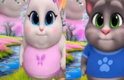 The Evolution and Viral Explosion of "Fat Talking Tom and Angela": A Digital Culture Phenomenon