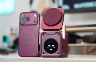 The Evolution of Ecosystem Charging: Kuxiu Unveils the Burgundy D5 5-in-1 Charging Station to Match Apple’s iPhone 18 Pro