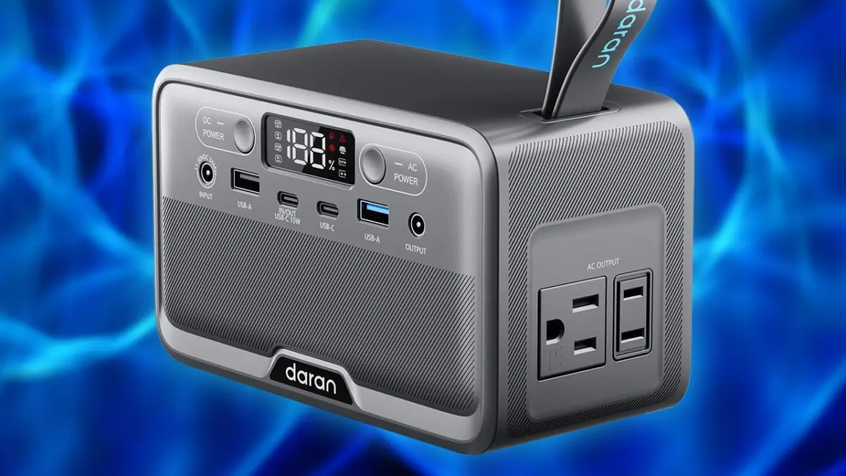 The Evolution of Portable Energy: Why the Daran 89.6Wh 100W LiFePO4 Power Station Deal Signals a Shift in Early Black Friday Shopping