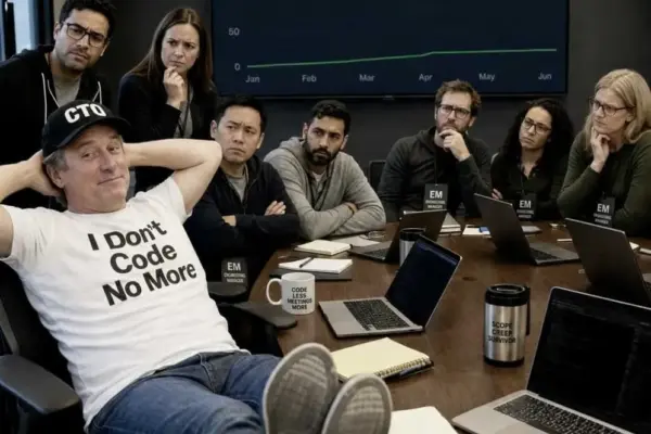 The Executive Imposter Syndrome: Why Hands-Off C-Suite Hires Are Killing Startups Before They Reach $250M ARR