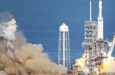 The Falcon Heavy Milestone: Spectacular Space Exploration Meets the Persistent Myth of a Flat Earth