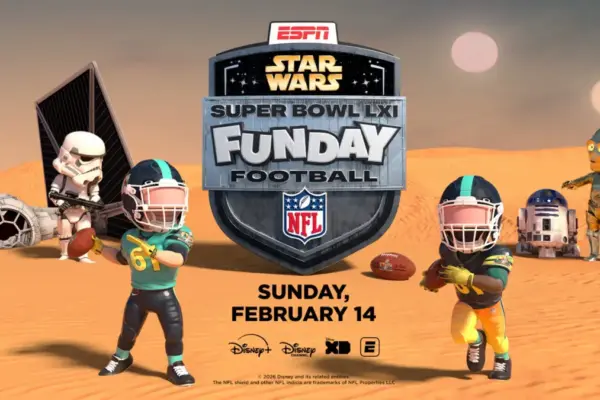 The Force Meets the Gridiron: Disney, ESPN, and the NFL Announce "Star Wars Funday Football" for Super Bowl LXI