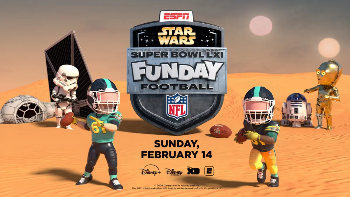The Force Meets the Gridiron: Disney, ESPN, and the NFL Announce "Star Wars Funday Football" for Super Bowl LXI