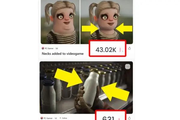 The Great Anatomy vs. Dairy Experiment: Why Internet Audiences Prefer Necks Over Milk in Digital Gaming Ecosystems