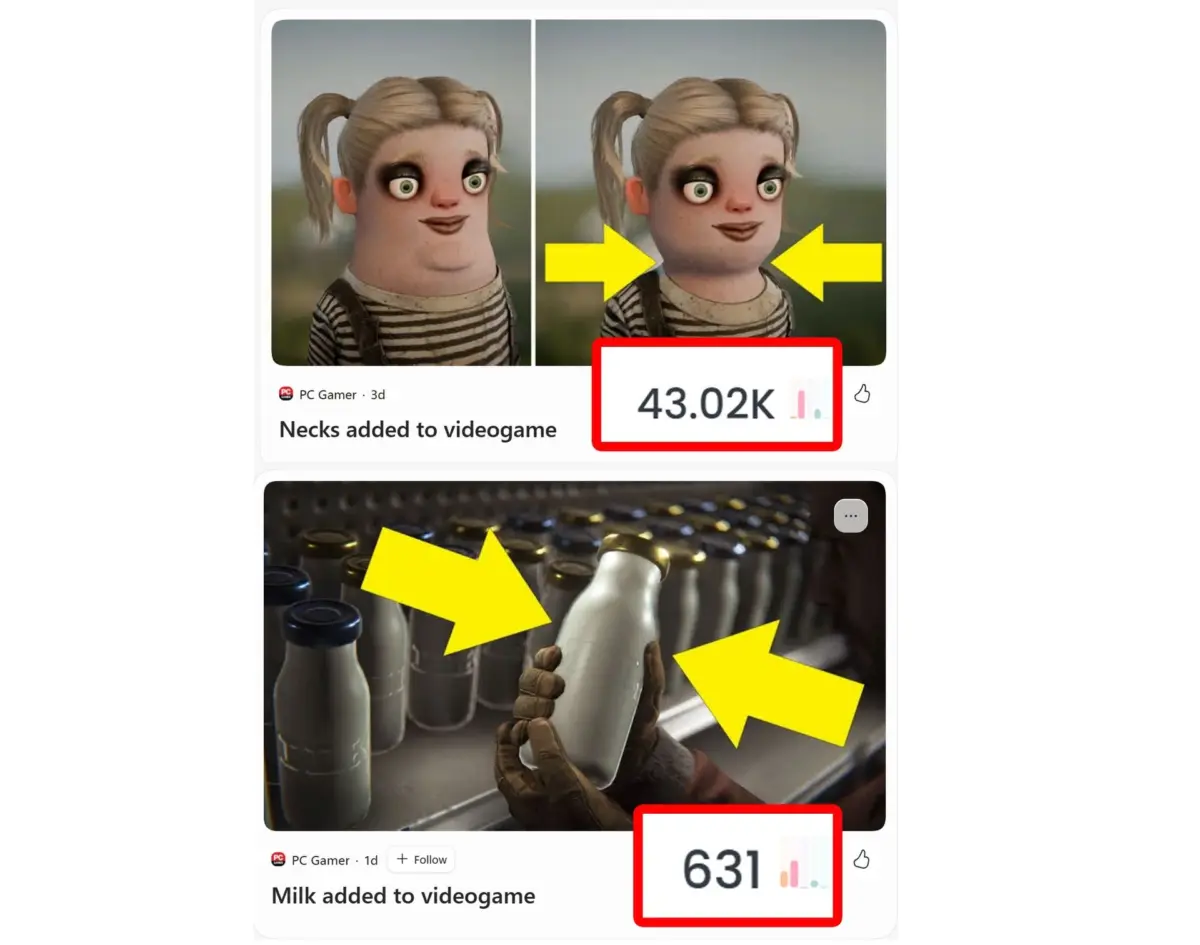 The Great Anatomy vs. Dairy Experiment: Why Internet Audiences Prefer Necks Over Milk in Digital Gaming Ecosystems