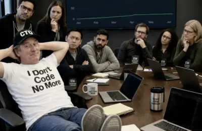 The Hands-On Executive Mandate: Why Non-Operating C-Suite Leaders Are Killing B2B Startups Before $250M ARR