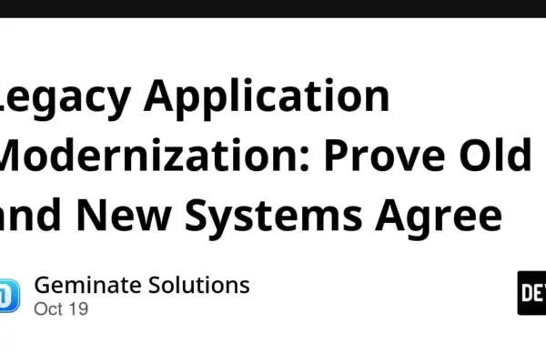 The High-Stakes Blueprint for Legacy Modernization: Why Shadow Traffic and Parallel Runs are Non-Negotiable Before Cutover
