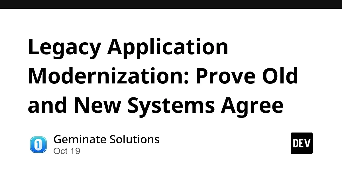 The High-Stakes Blueprint for Legacy Modernization: Why Shadow Traffic and Parallel Runs are Non-Negotiable Before Cutover