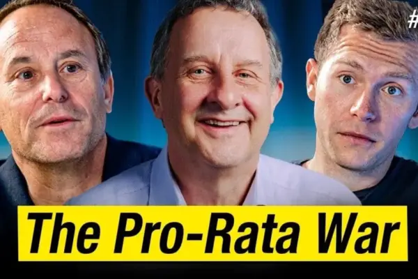 The High-Stakes Tech Landscape: Pro Rata Battles, Frontier AI Shifts, and the Great B2B Divide