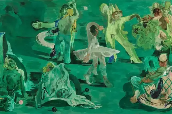 The Intimate and the Alien: Salman Toor’s Someone Like You at the Courtauld Gallery