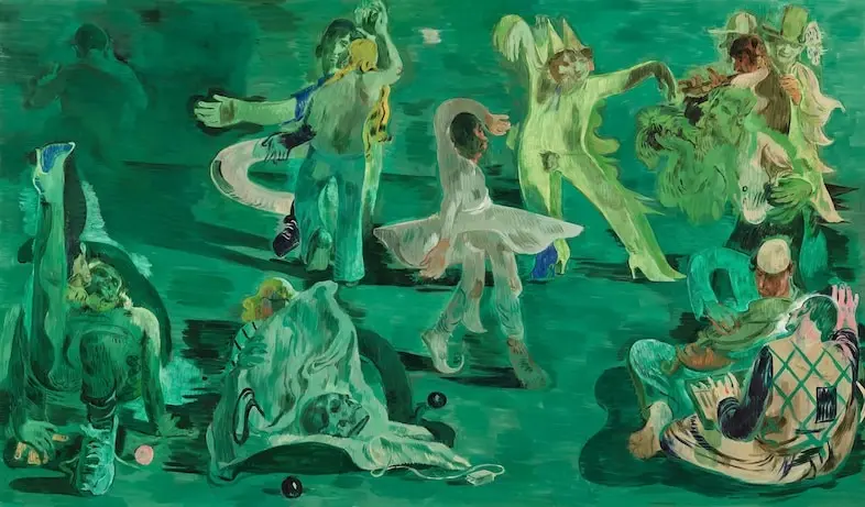 The Intimate and the Alien: Salman Toor’s Someone Like You at the Courtauld Gallery