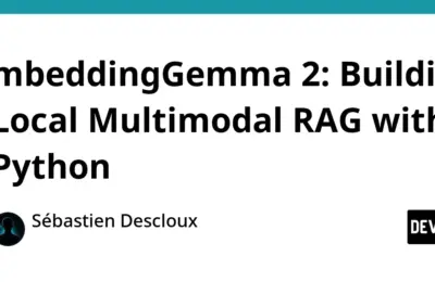 The Local-First AI Revolution: Google DeepMind’s EmbeddingGemma 2 Redefines Multimodal RAG and On-Device Privacy