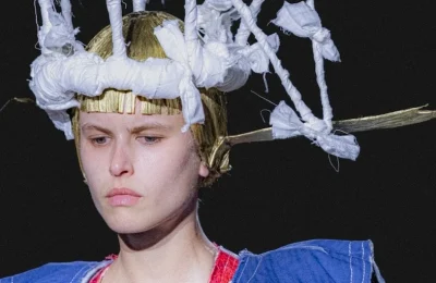 The Majesty of the Mundane: Inside Rei Kawakubo’s Subversive Triumph for Comme des Garçons SS27