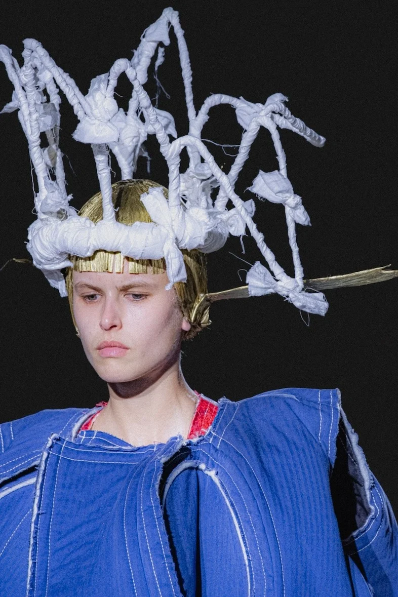 The Majesty of the Mundane: Inside Rei Kawakubo’s Subversive Triumph for Comme des Garçons SS27